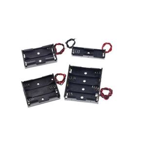 AA pin chủ hộp trường hợp chủ với cáp 1 2 3 4 AAA hộp pin - Product Image 1