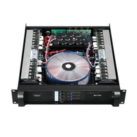 Amplificateur de puissance professionnel de classe D 4 canaux 2U série MA, montage en rack, 4x1000W avec Bluetooth pour scène, DJ, KTV, système de sonorisation, son live