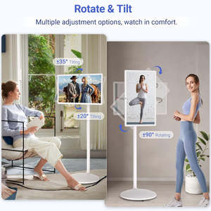 ล้อ OEM คุณภาพสูงขนาด 32 นิ้ว หน้าจอสัมผัส 2K ระบบ Android 13 ความละเอียด FHD <span class=keywords><strong>ภาษา</strong></span>อังกฤษ แหล่งจ่ายไฟ 12V ทีวีสมาร์ทพกพาตั้งโต๊ะสำหรับใช้ในบ้าน - Product Image 3