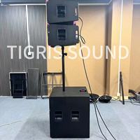 Altavoces Activos de Arreglo Lineal TG ST8 de 12 Pulgadas, Sonido para Conciertos, Bodas, Escenarios, Sistema de Sonido de Alta Potencia