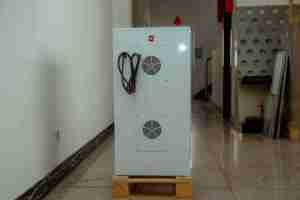 خزانة مقاومة للحريق 8 منافذ مع خزانة للكمبيوتر المحمول سكوتر وشحن بطارية الليثيوم - Product Image 4