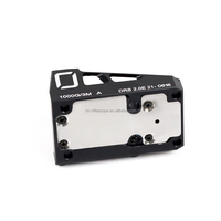 Bravo Motion Awake Night Vision Tactique Réflexe Portée 1x Red Dot Optique Sight pour la Chasse avec Auto Luminosité IPX7 Étanche