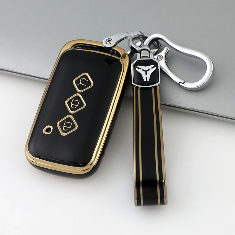 Black + Keychain
