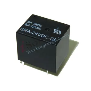 Relè di potenza T74 SRA-24VDC-CL 24VDC 20A