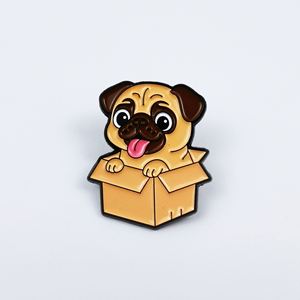 Pins de esmalte personalizados para mascotas y perros, insignias de solapa de joyería, broches de viaje de metal de bronce con letras impresas en letterpress, regalo para amigos - Product Image 3