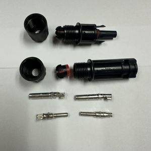 Connecteur OEM personnalisé de haute qualité pour système solaire étanche IP68, 1500V CC 45A, mâle/femelle, PC UL94-V0, impulsion 8000V - Product Image 4