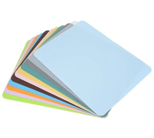 Kitchen Tools Heat Resistant Insulation Countertop <b>Protector</b> Pads Silicone Placemat for Dining Kitchen <b>Table</b> - Product Image 3