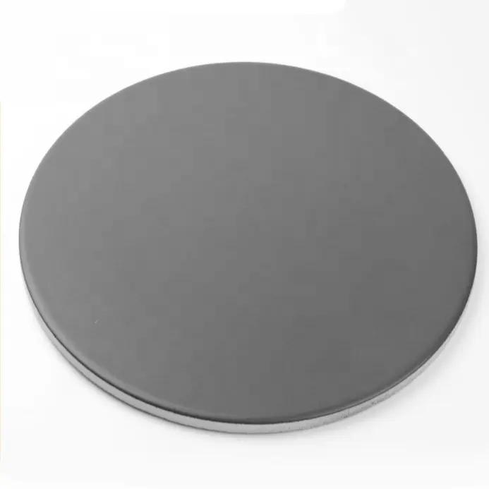 Panela de cozimento preta personalizada, frigideira redonda para pizza, churrasco, pizza, panelas de cerâmica