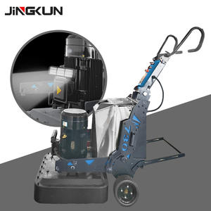 JINGKUN 18.5kW高効率コンクリートグラインダー、大型エポキシ床研磨用真空接続式 - Product Image 5
