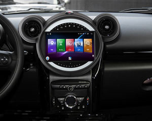 Xe chơi cho BMW Mini <span class=keywords><strong>Cooper</strong></span> R56 R60 2011 2014 đài phát thanh xe đa phương tiện Navigation GPS không dây Carplay BT WIFI màn hình cảm ứng - Product Image 3