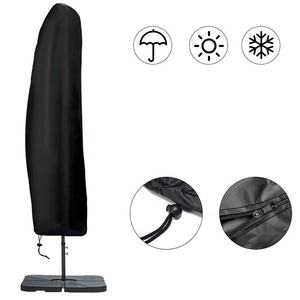Imperméable à l'eau anti-poussière <span class=keywords><strong>protection</strong></span> solaire résistant aux couleurs parapluie extérieur <span class=keywords><strong>parasol</strong></span> couverture couverture de meubles d'extérieur - Product Image 4