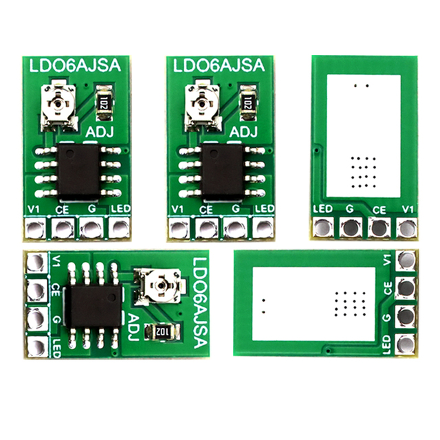 30-1500mA Adjustable Constant Current LED Driver Module DC 3.3-5V PWM Dimmable for COB and Portable Lighting