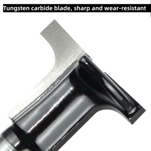 Carbon tinh thể tấm hồ quang uốn Tích hợp công cụ tạo hình cho máy cắt tỉa Bộ định tuyến <span class=keywords><strong>bit</strong></span> hình chữ T uốn trang trí gỗ - Product Image 4