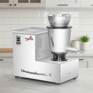 Broyeur mélangeur commercial à courroie trapézoïdale 2 HP en acier inoxydable Pot de 20 litres Capacité de 67 kg Équipement de cuisine d'hôtel - Product Image 2
