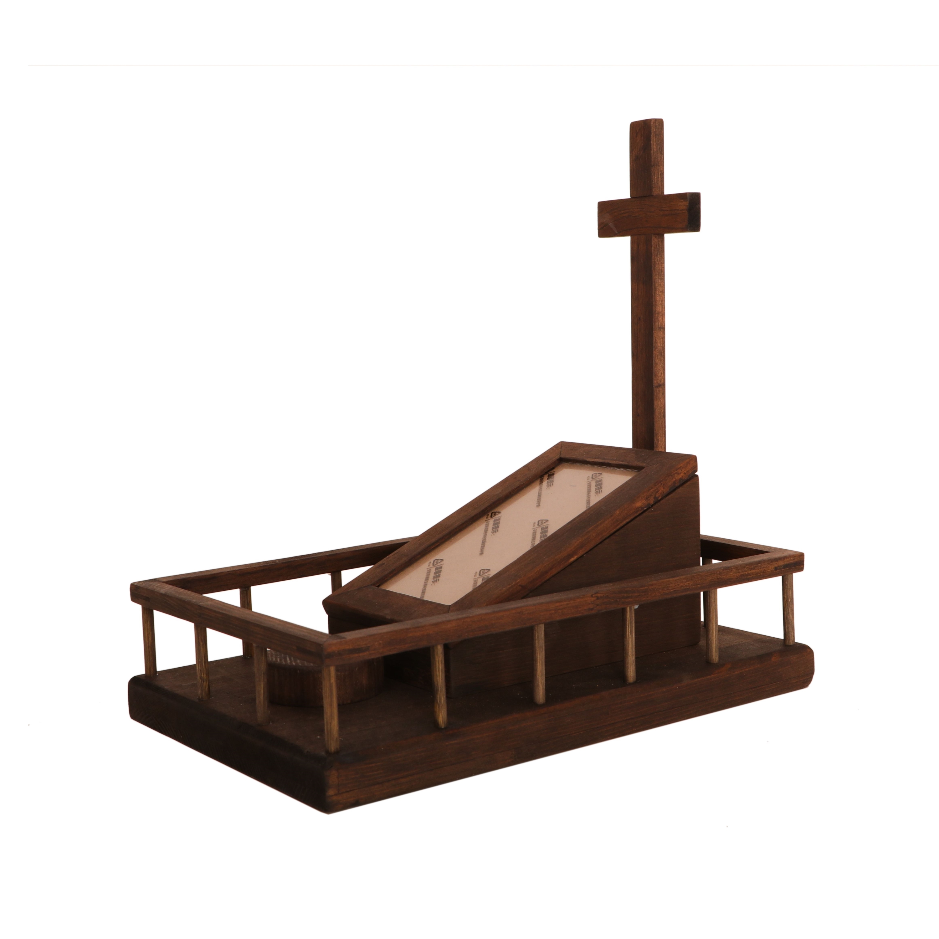 Zhuoyue Wooden Cremation Urn for Pets | Model zyghh-082 | Cat Dog Memorial Box