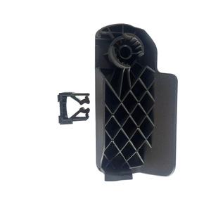Audi Q7 <b>Hood</b> Pull Handle 7L0823633 4L1823533A Clip On Black Plastic <b>Engine</b> <b>Hood</b> Opening Handle - Product Image 2