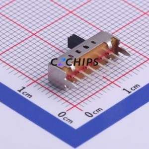 SS14D07L4B Slide Switch Through hole Component (THT) Switch Single Pole Four Throw Rectangle Pin Header PC Pin 14.6mm - Product Image 2