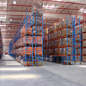 مصنع الجملة صناعة رفوف الصلب بالسيارة والرفوف مستودع الثقيلة البليت التخزين الأرفف - Product Image 4