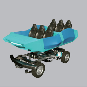 Train électrique pour enfants LIMEIQI, manège de parc d'attractions intérieur, tour sur rail immersif <span class=keywords><strong>3D</strong></span>, 220V/380V, capacité de 8 à 12 personnes - Product Image 5