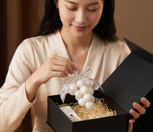 <span class=keywords><strong>Savon</strong></span> parfumé artisanal LovSens Simulation Raisin Blanc Nacré, idéal pour les mariages, les anniversaires, les cadeaux et la décoration - Product Image 6