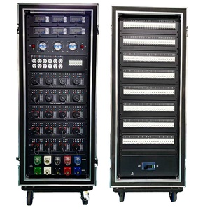 Socape Distro extérieur haute tension 3 phases éclairage boîtes de distribution électrique 126 canaux équipement de distribution d'énergie - Product Image 1