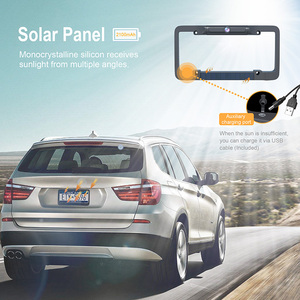 Perfectly <strong>Wireless</strong> 2.4G Solar Powered Car Battery <strong>Camera</strong> <strong>Reversing</strong> Aid with Wide Angle for Car Rearview Backup <strong>Camera</strong> - Product Image 3