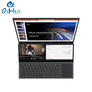 Qihui chất lượng tốt nhất 16 inch Core i7 10th đôi màn hình máy tính Xách Tay PC Gamer xách tay máy tính xách tay 14 inch <span class=keywords><strong>Touch</strong></span> Pad - Product Image 5