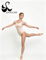 Stage Boutique Tissu imprimé à bretelles noires et blanches Kids Jazz/Tap Dance Wear for Dance Performance