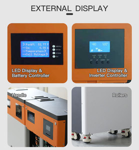 ตัวควบคุมการชาร์จพลังงานแสงอาทิตย์แบบออลอินวัน 5KW 51.2V 200A ระบบออฟกริด MPPT สำหรับติดตั้งบนแร็ค เหมาะสำหรับการจัดเก็บพลังงานภายในบ้าน - Product Image 5