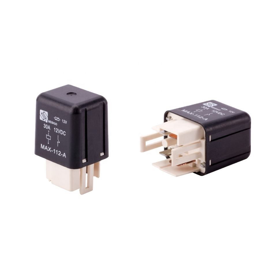 Meishuo MAX 12v Auto Relay 30a with High Quality and Miniature