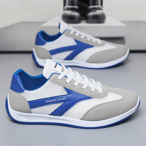 Chaussures de course pour hommes de luxe, style coréen, décontractées, type babouche, OEM, légères, avec doublure en maille et semelle intérieure en PVC, idéales pour l'été - Product Image 2