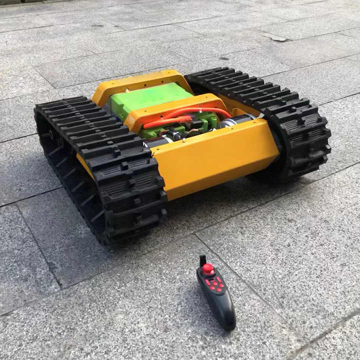 5ton Tracked Chassis with Remote Control - Self-propelled