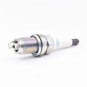 Bujías MN163236, Bujías Automotrices 4 Piezas MN163236 FR6EI 2687 <span class=keywords><strong>para</strong></span> <span class=keywords><strong>Mitsubishi</strong></span> <span class=keywords><strong>Lancer</strong></span> VIII 1.8L, <span class=keywords><strong>para</strong></span> Outlander II 2.4 - Product Image 4