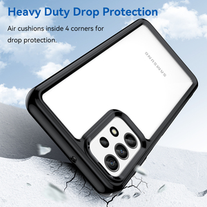 Per iPhone 15 Pro Max Case all'ingrosso custodia telefono accessori PMMA + TPU trasparente custodie protettore per <span class=keywords><strong>Samsung</strong></span> <span class=keywords><strong>A23</strong></span> 5G - Product Image 4