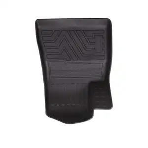 Alfombrilla de suelo de coche completamente rodeada, alfombrilla antideslizante impermeable, alfombrilla de maletero, accesorios para Tesla Model 3