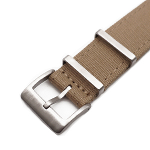 20 22mm Noir Tan Couleur Nylon <span class=keywords><strong>Bracelet</strong></span> Sport Type Toile <span class=keywords><strong>Bracelet</strong></span> Tissu Toile <span class=keywords><strong>Nato</strong></span> - Product Image 3