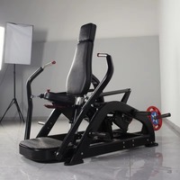 ST-N003 Appareil de musculation fonctionnel à charge par disques pour press à la poitrine assis, équipement de fitness, machine de press à la poitrine et aux épaules horizontale