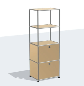 Muebles Modulares y Libero de USM <span class=keywords><strong>Haller</strong></span>: Elegantes Armarios, Aparadores y Almacenamiento de Cocina con Conectores Metálicos Duraderos - Product Image 1