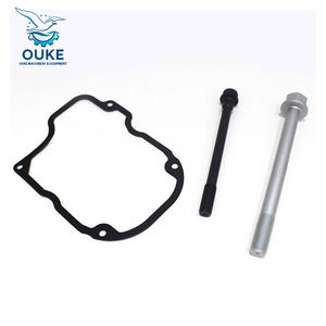 고마츠 부품 PC200-8 PC220-8 굴삭기 6D107 엔진 밸브 커버 가스켓 커버 가스켓 씰 6754-11-8180 6754-11-8181 (고마츠용) - Product Image 1