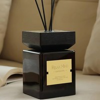 HongYu luxe 200ML et 500ML hôtel verre roseau diffuseur luxe huile désodorisants longue durée arôme parfum diffuseur pour la maison