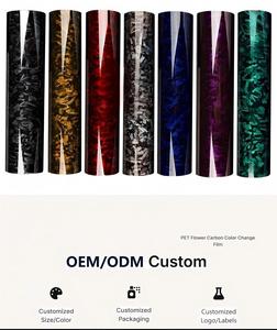 Hot Sale Full body car Protection Film high quality forged carbon fiber Factory 1.52*17m PET car vinyl <b>wrap</b> <b>rolls</b> for car - Product Image 2