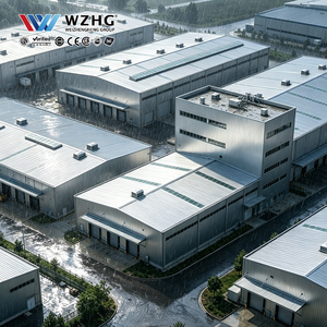 Edificio de Almacenamiento Ignífugo para Distribución, Suministro al por Mayor OEM, Centro Logístico de Almacenamiento de Múltiples Pisos Galvanizado y Sostenible - Product Image 1