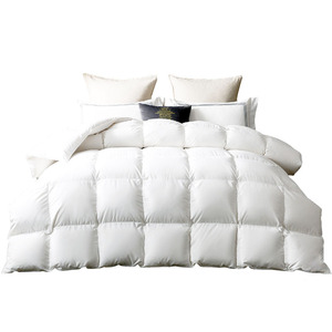 Chất Lượng Cao Hot Bán Phòng Ngủ Đồng Bằng Sang Trọng Bộ Đồ Giường Thiết Kế <span class=keywords><strong>Comforter</strong></span> Bộ Trắng Vua Kích Thước <span class=keywords><strong>Comforter</strong></span> Bộ - Product Image 2