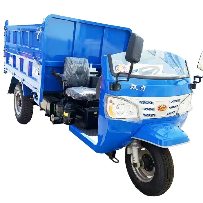 22HP Diesel tricycle for heavy cargo diesel oil 3 wheel motorcycle fuel tricycles