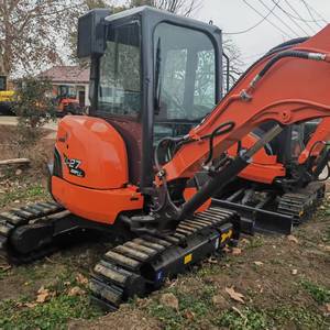 Precio satisfactorio, rendimiento maravilloso, usado Kubota, Mini excavadora sobre orugas, pista de goma, Motor de componente de núcleo de U-20, motor de dos piezas - Product Image 4