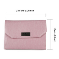 Juego de Agujas de Tejer Intercambiables de Aluminio Pulido Liso de 13 cm y 3,5-12,0 mm y Ganchos de Crochet con Estuche para Manualidades