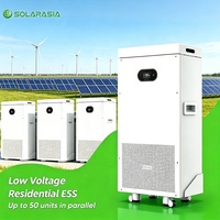 Batería de Litio Montada en Pared Dyness de 16.07 kWh Recargable 51.2V 314Ah, Paquete de Baterías de Iones de Litio para Sistema Solar Doméstico