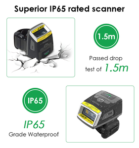 Scanner annulaire sans fil avec capteur CMOS certifié RoHS pour la logistique, l'inventaire, l'hôtellerie et les événements (mains libres) - Product Image 6