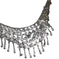 25 Designs Chaîne de taille en métal de style bohème transfrontalier pour femme, ceinture de style ethnique rétro, accessoires haut de gamme Spice Girls