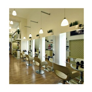 Espejos Plateados para Peluquería, Espejo Cheval con Borde Mate para Salón de Belleza, Proveedor Chino - Product Image 1